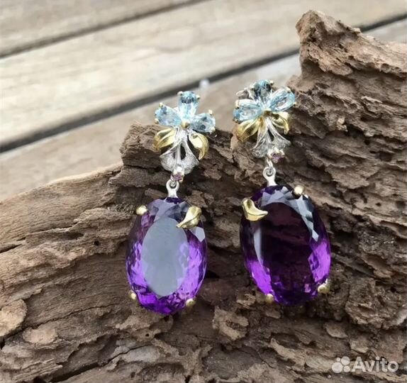 Серьги в восточном стиле