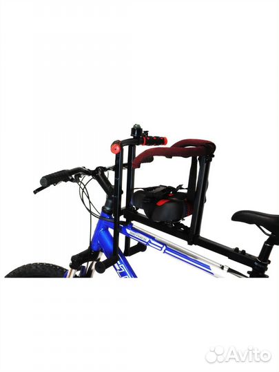 Детское велокресло переднее