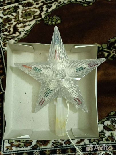 Звезда на ёлку