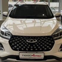 Новый Chery Tiggo 4 Pro 1.5 CVT, 2024, цена от 1 790 000 руб.