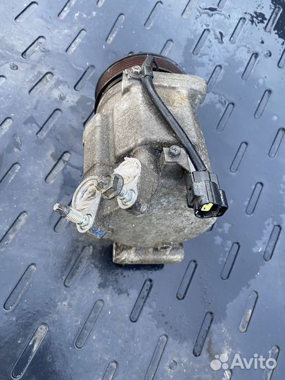 Компрессор кондиционера LADA granta,калина 2,дацун