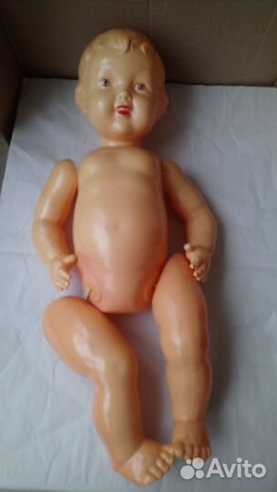 Кукла Целлулоид Охк СССР