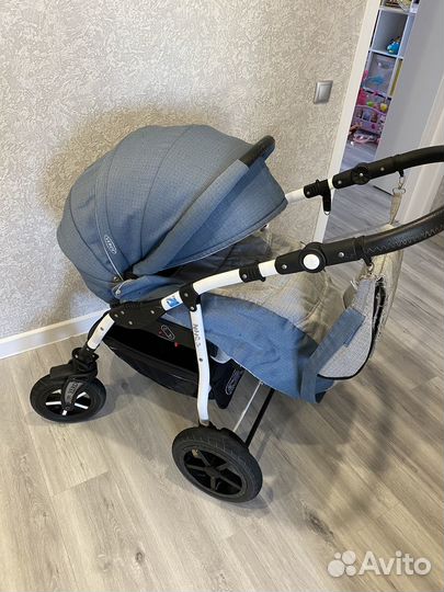 Коляска 2 в 1 бу автолюлька в подарок