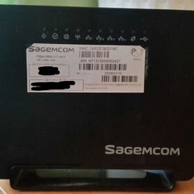 Роутер (модем) sagemcom Fast 2804