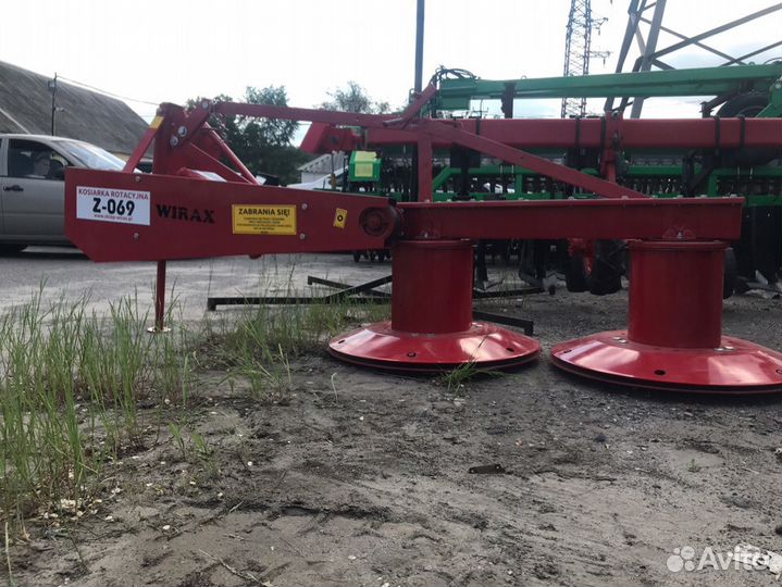 Косилка Wirax Z-069/1,35m, 2023