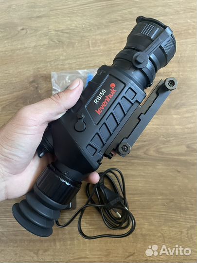 Прицел тепловизионный levenhuk fatum RS50