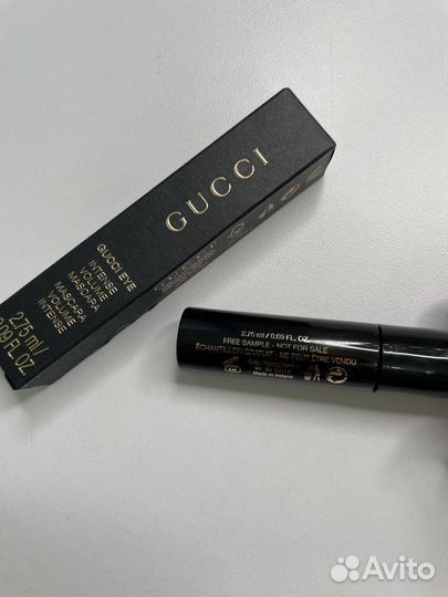 Тушь для ресниц gucci eye миниатюра 2,75мл