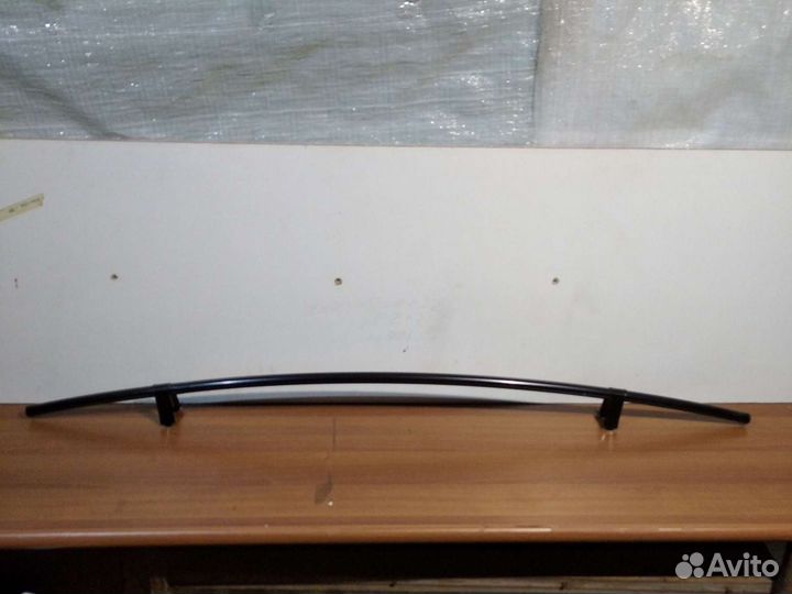 Усилитель переднего бампера нижний Рио 4