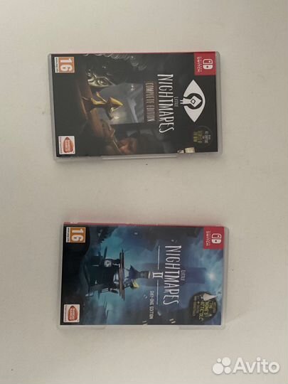 Игра Little Nightmares для Nintedoswith