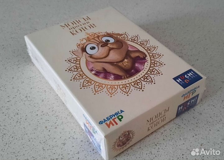 Настольная игра Мопсы против котов