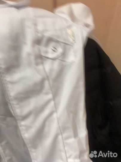 Новый медицинский халат 46р