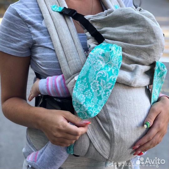 Эргорюкзак aloe slings новый