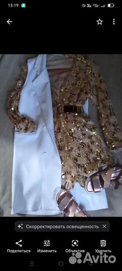 Комбинезон вечерний поетки