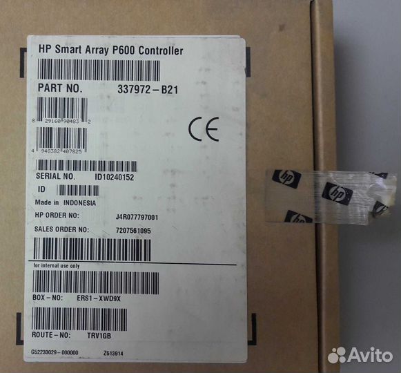 Контроллер HP Smart Array P600 (337972-B21)