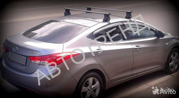 Багажник для Hyundai Elantra(аэродинамическая дуг