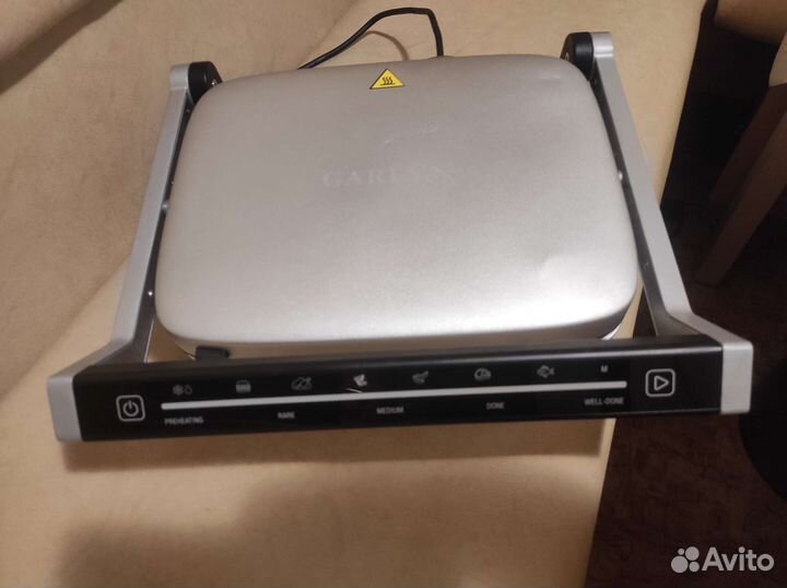 Garlin gl-200 Электрогриль 2 кВт на запчасти