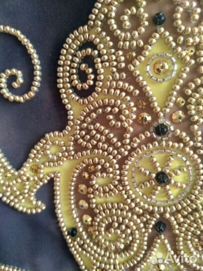 Вышитая картина