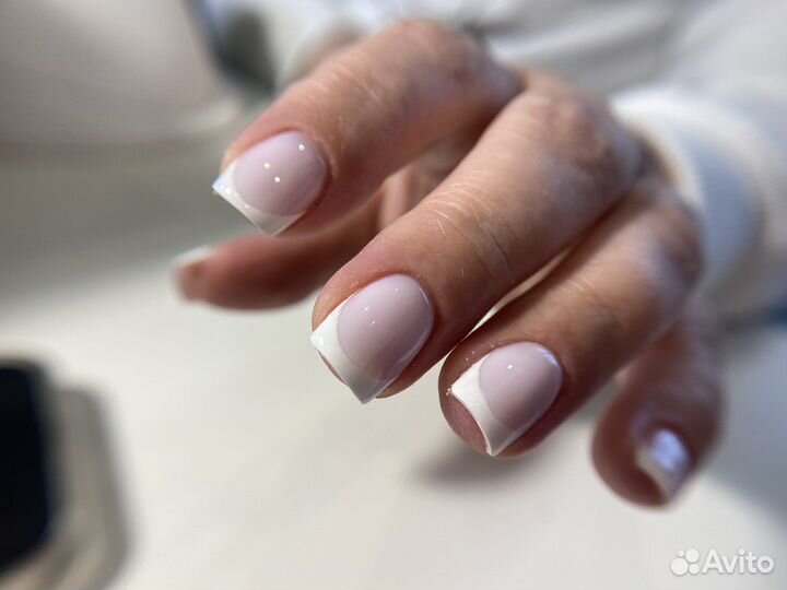 Маникюр на дому