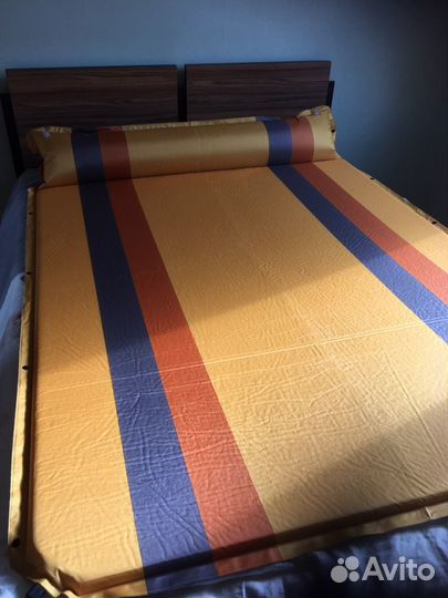 Самонадувной коврик 2 местный