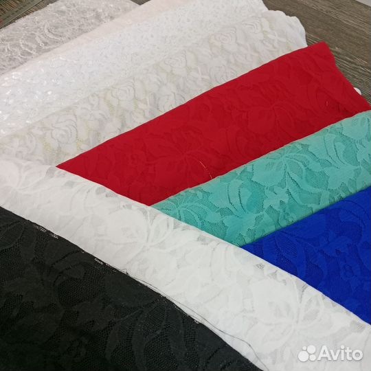 Ткань гипюр