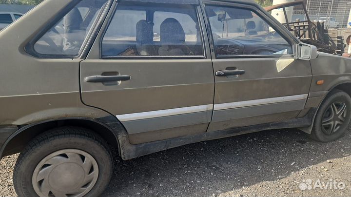 В разбор ваз 2109 99