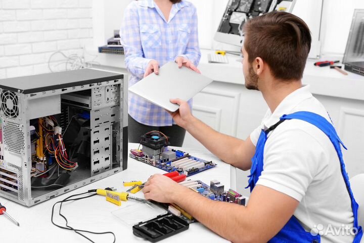 Ремонт компьютеров и ноутбуков