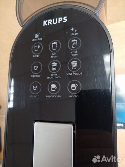 Кофемашина капсульная Krups Nespresso XN890810