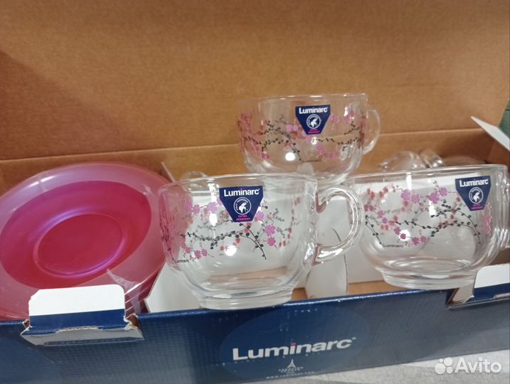 Чайный набор luminarc