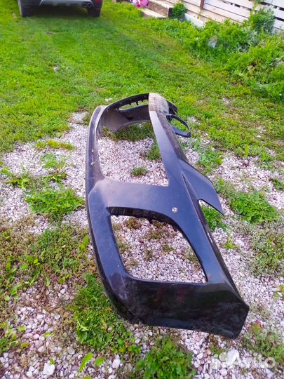 Mazda cx-7 бампер передний