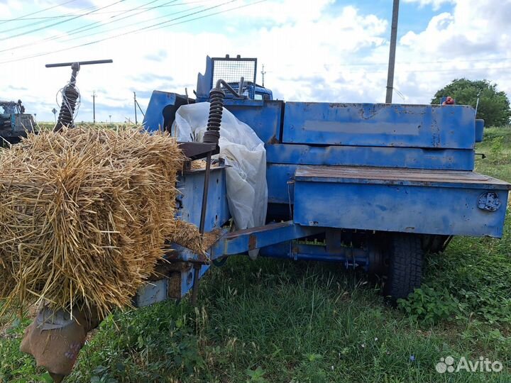 Пресс-подборщик Fortschritt К-453, 2003