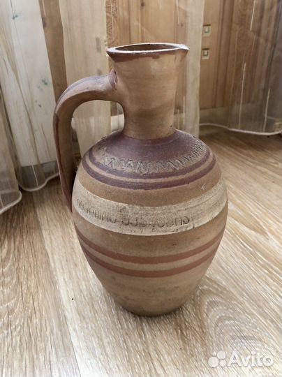 Кувшин глиняный