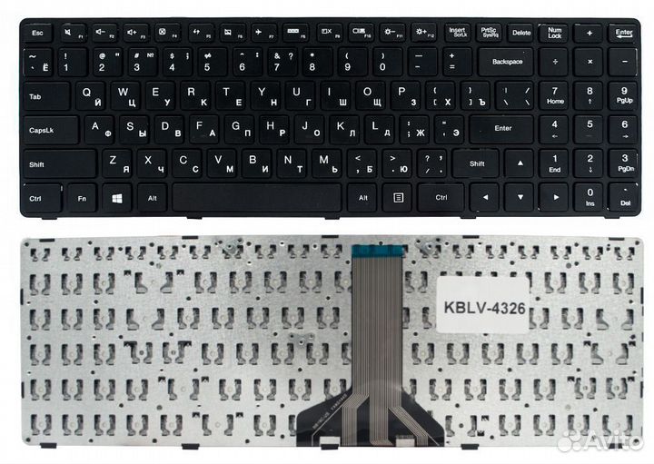 Клавиатура Lenovo 100-15IBD, B50-50 новая гарантия