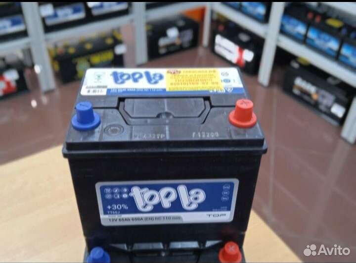 Аккумулятор Topla для Hyundai tucson