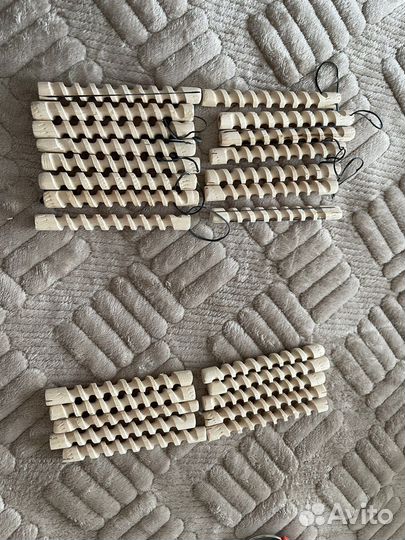 Бигуди деревянные