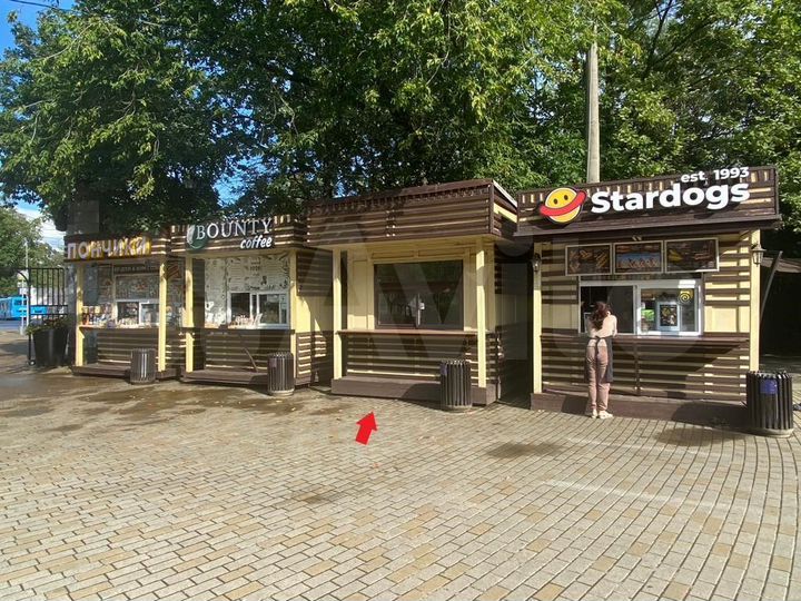 Общепит в парке Фили, 9 м²