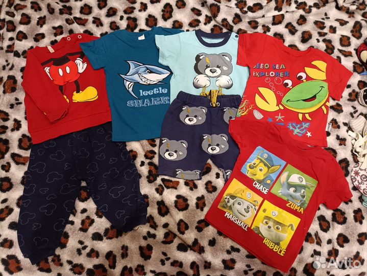 Детские вещи пакетом на мальчика от 0 до 1
