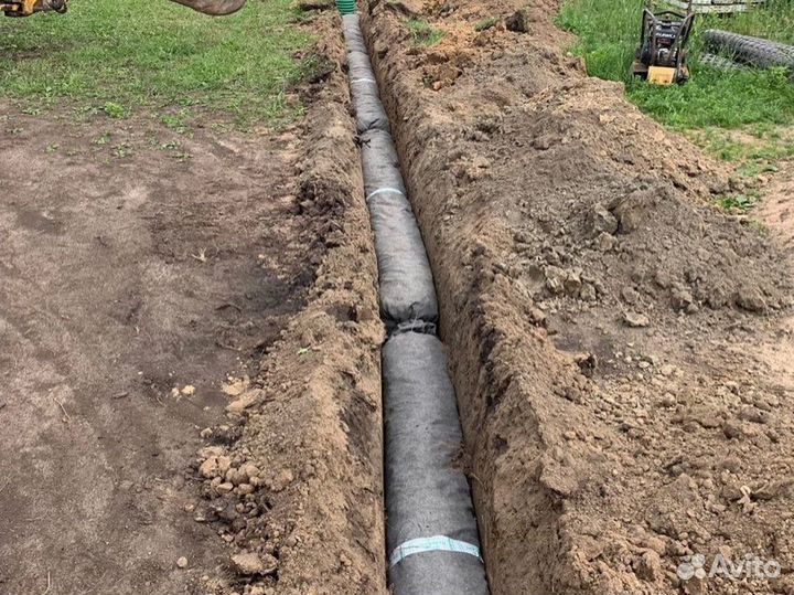 Дренажная труба