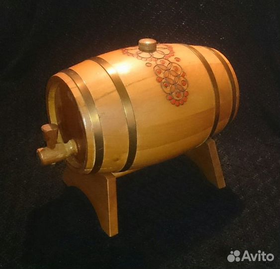 Бочонок деревянный