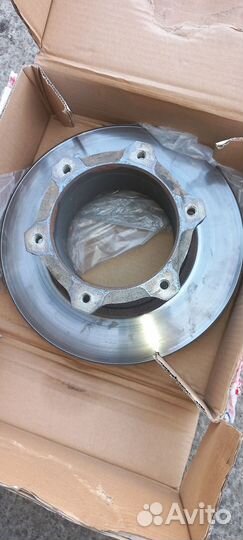 Тормозные диски на газель next