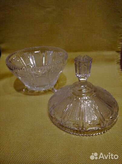 Хрусталь Bohemia СССР