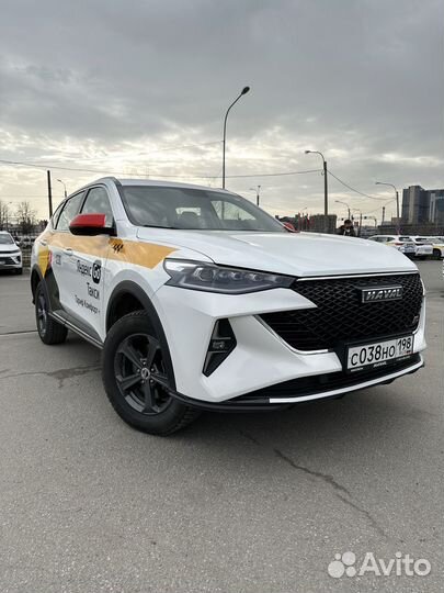 Аренда авто под такси Haval f7 без пробега