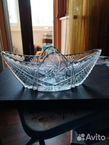 Ваза хрустальная СССР