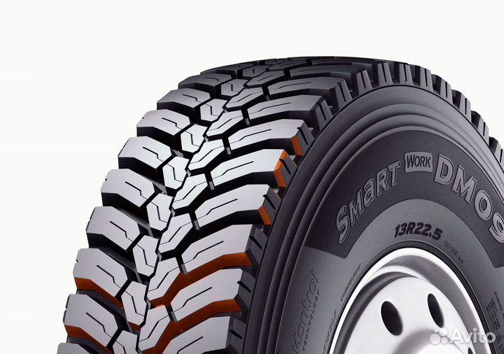 Hankook DM09 315/80 R22,5 156/150K PR18 3pmsf