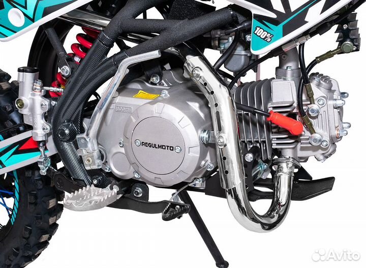 Двигатель на Пит байк 125