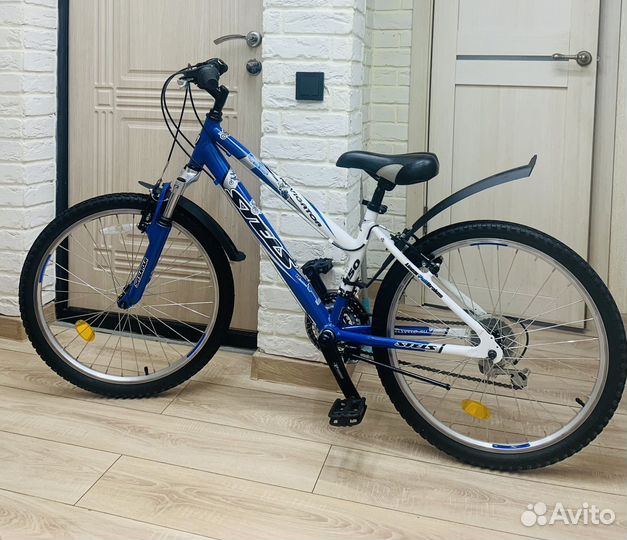 Велосипед подростковый алюминиевый 24