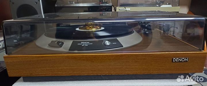 Виниловый проигрыватель Denon DP-790W