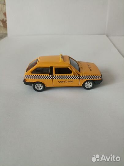 Ваз 2108 welly масштабная модель