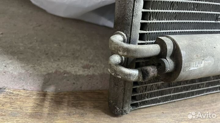 Радиатор кондиционера w166 ml350 оригинал