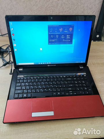 Ноутбук packard Bell ms2290, экран 17.3