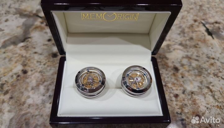 Турбийон Запонки Memorigin Tourbillon